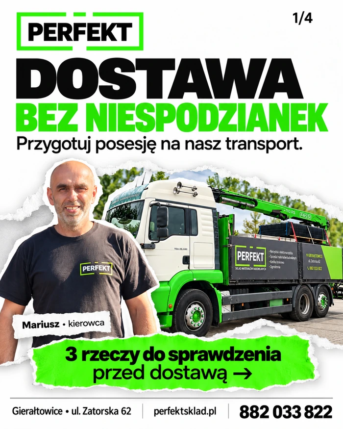 Perfekt Skład — Dostawa bez niespodzianek, slajd 1